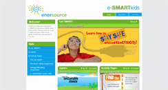 Desktop Screenshot of enersource.e-smartonline.net
