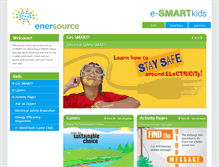 Tablet Screenshot of enersource.e-smartonline.net